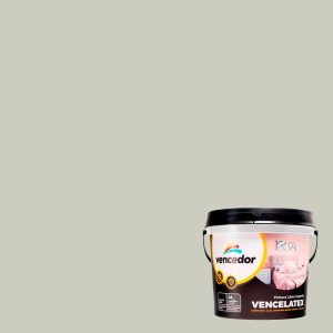 Vencelatex Mate Nuevo Blanco Ostra 1 galón
