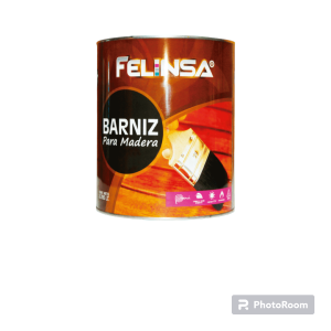 BARNIZ TRANSPARENTE X GLN FELINSA